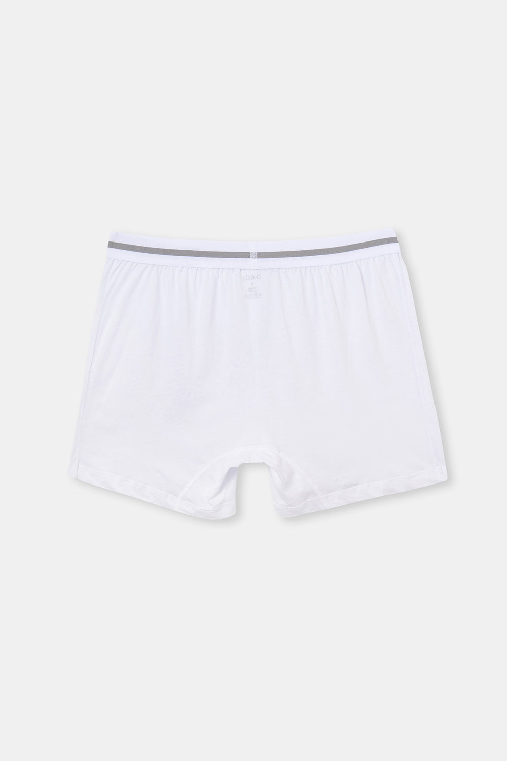 Beyaz Uzun Paça Modal Boxer