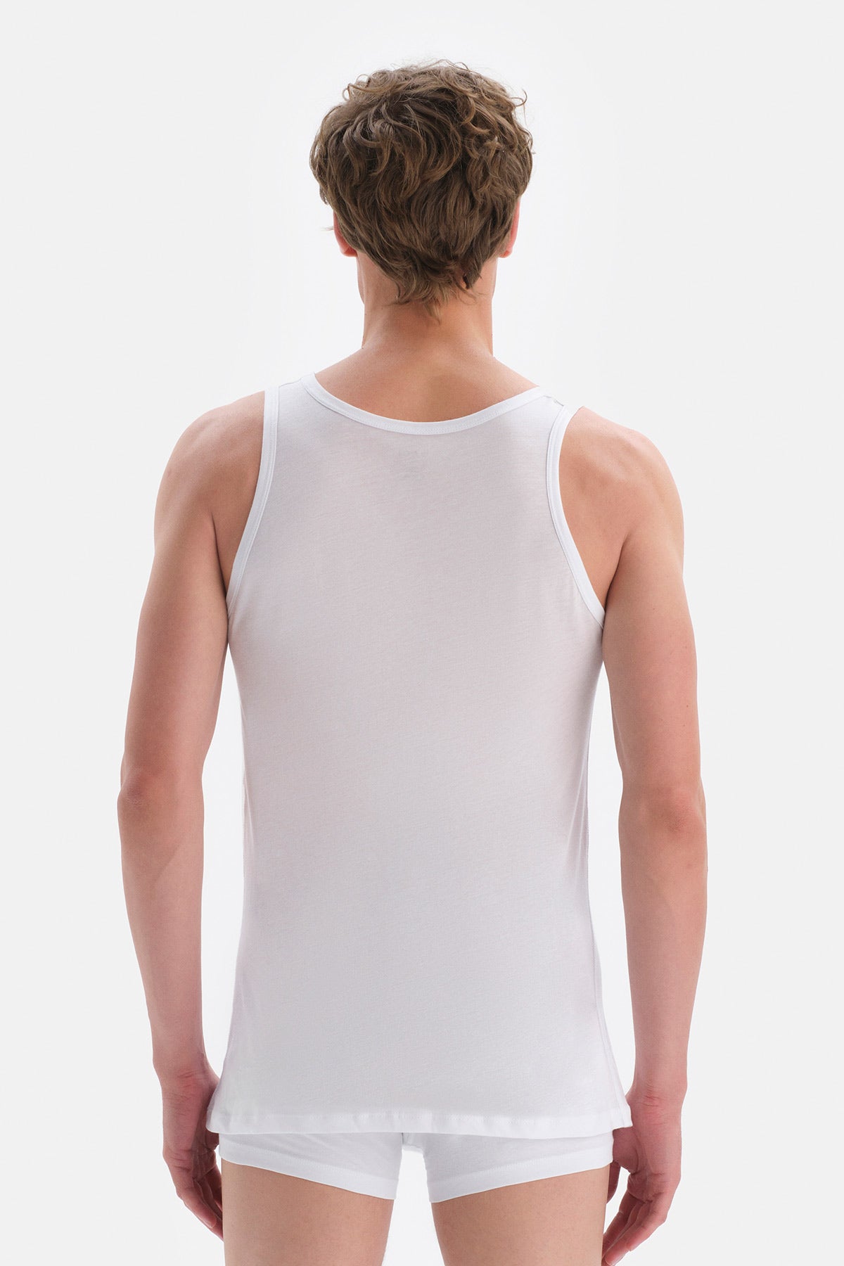 WHITE TANKTOP