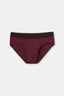 Bordo Micro Modal Erkek Slip Külot
