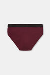 Bordo Micro Modal Erkek Slip Külot