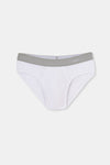 WHITE SLIP