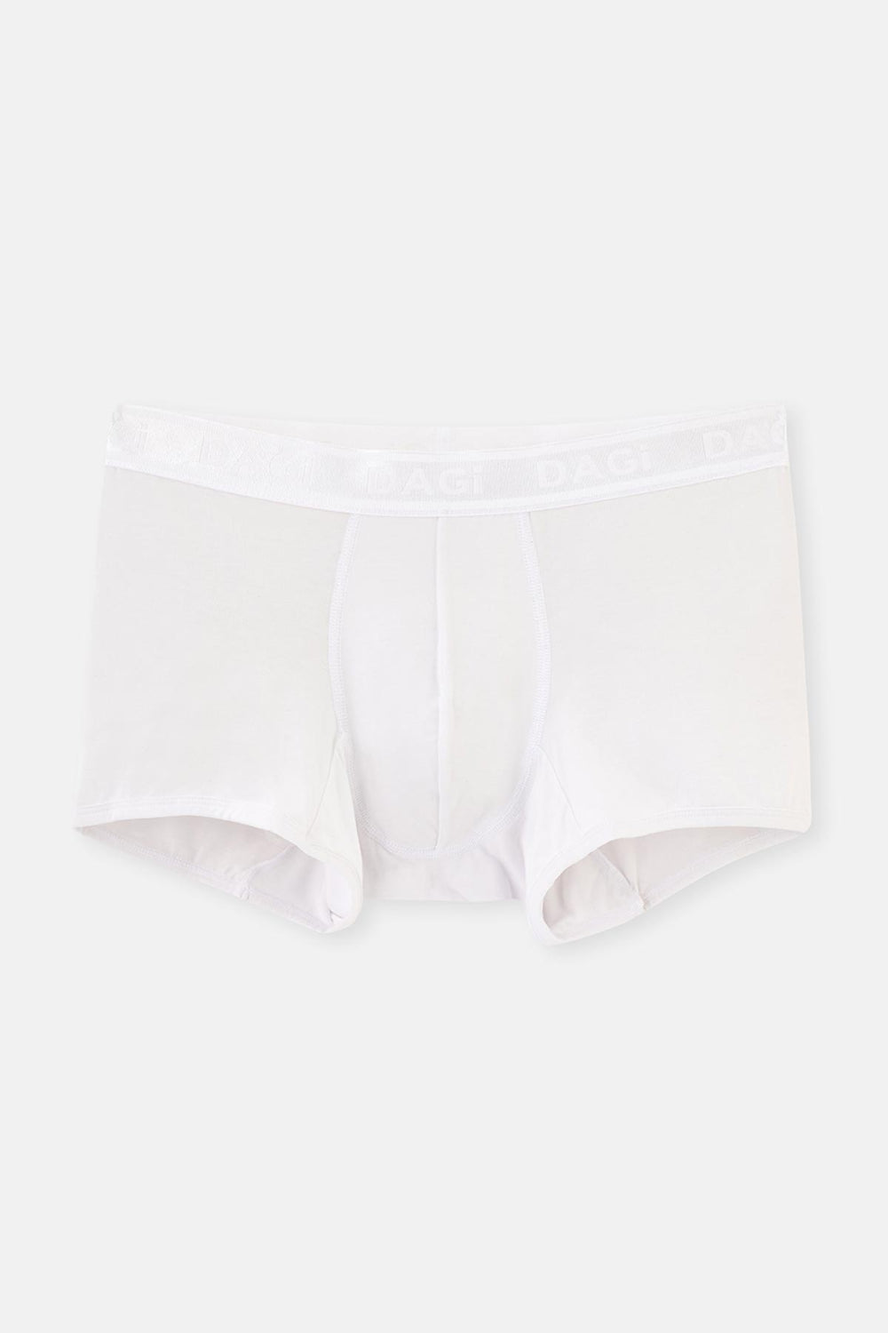 WHITE BOXER