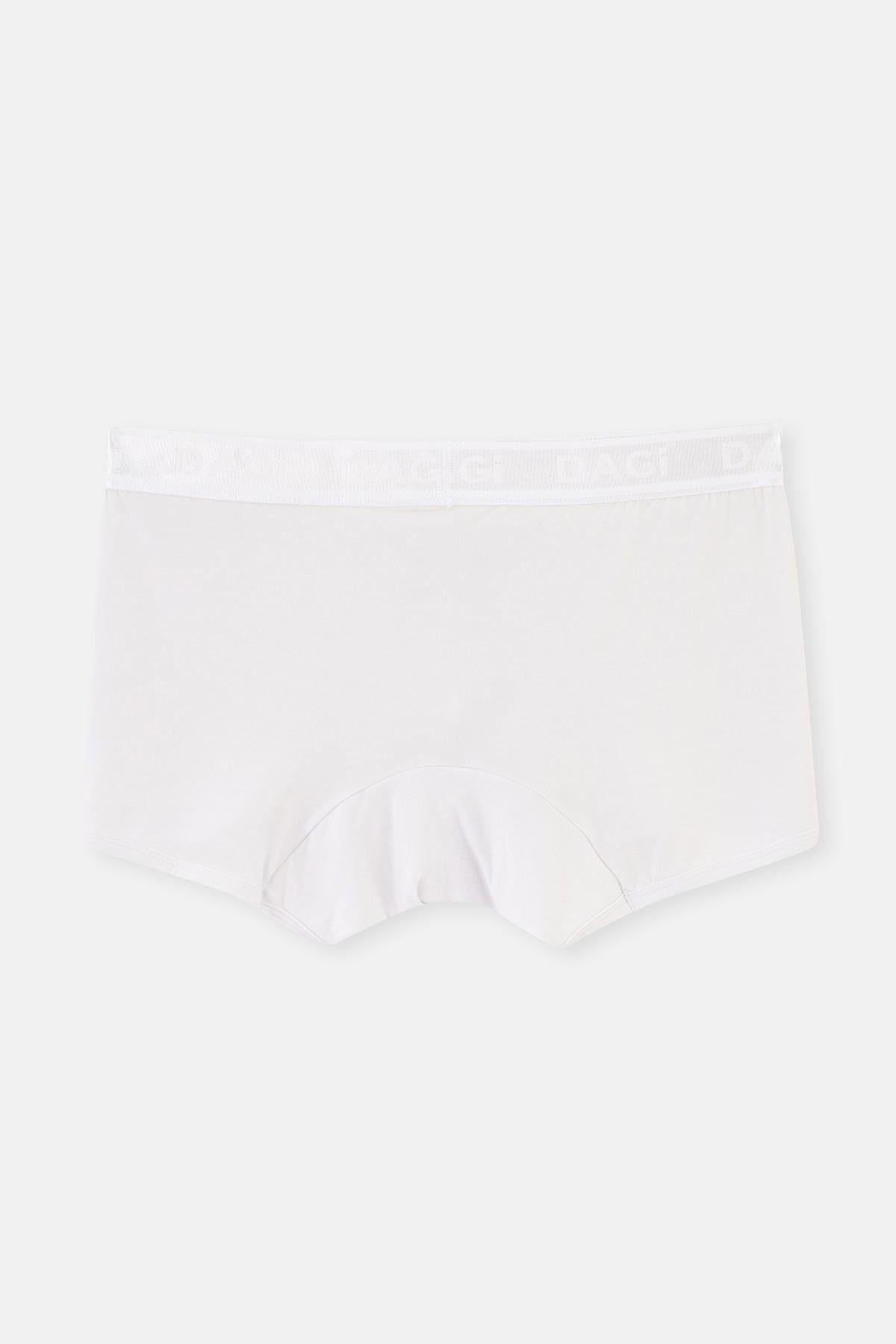 WHITE BOXER