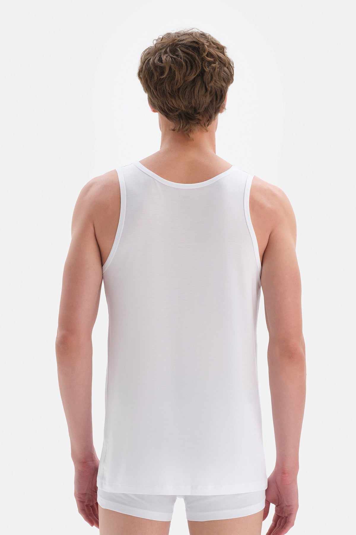 WHITE TANKTOP