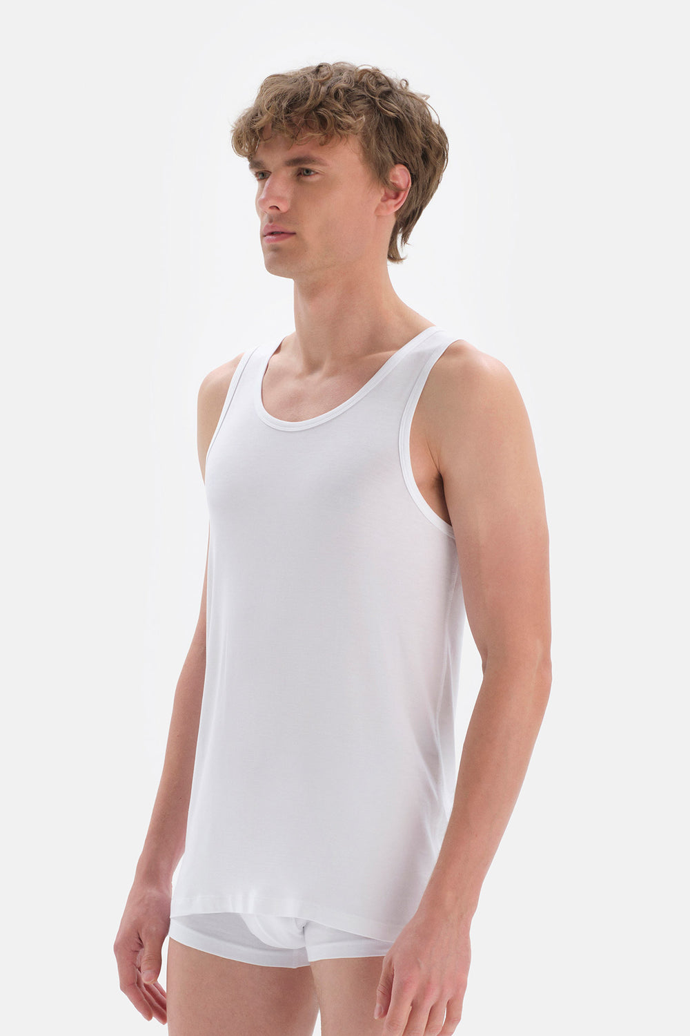 WHITE TANKTOP