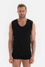 BLACK  T-SHIRT SLEEVLESS