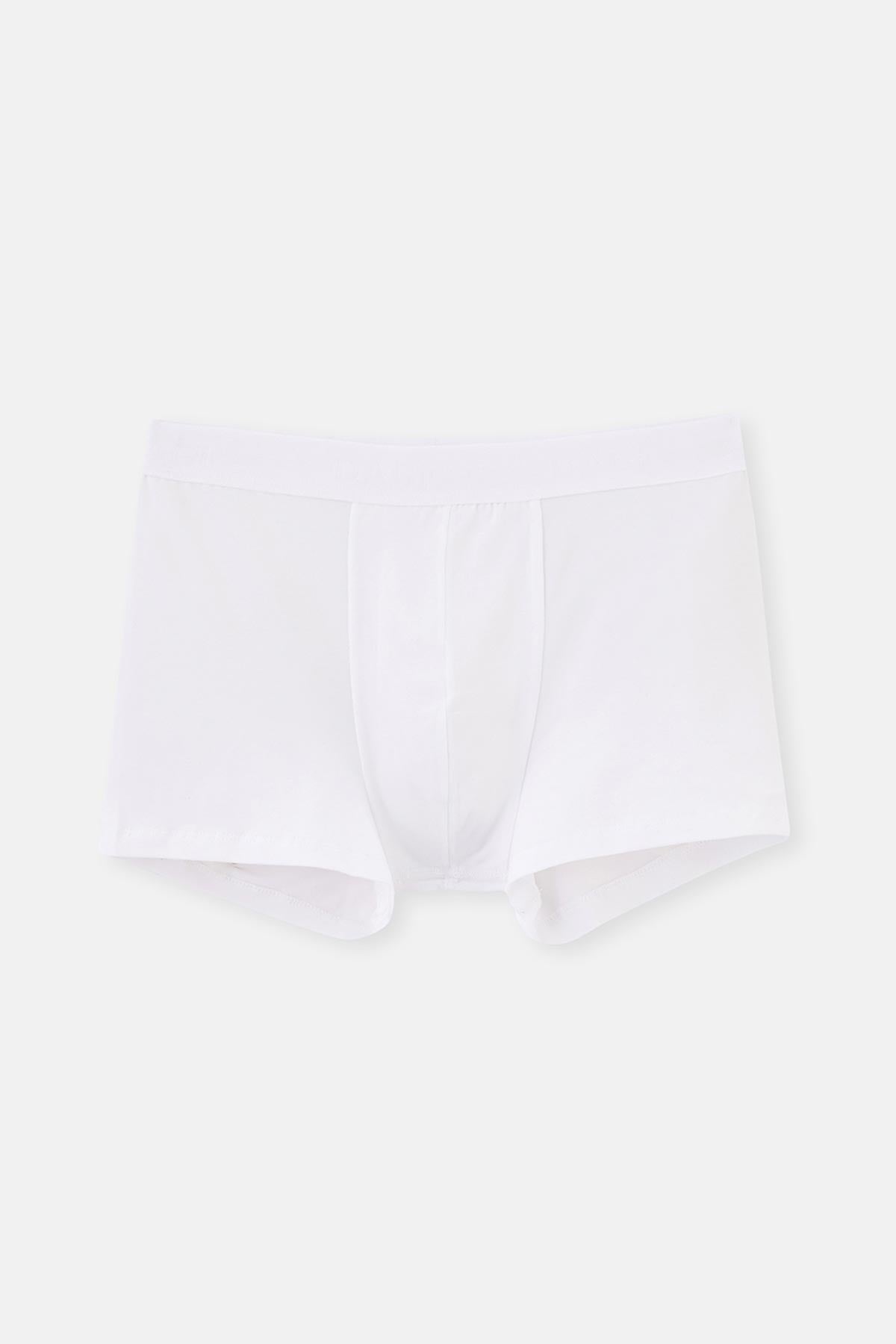 WHITE BOXER