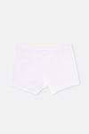 Beyaz Compact Düz 3'lü Boxer