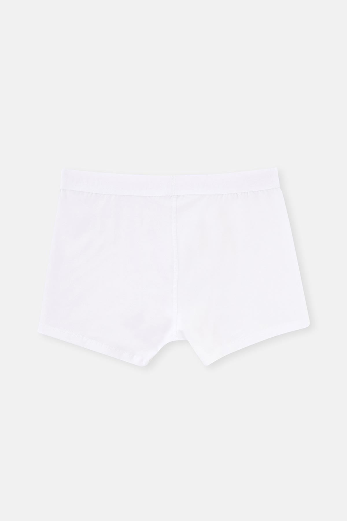 WHITE BOXER