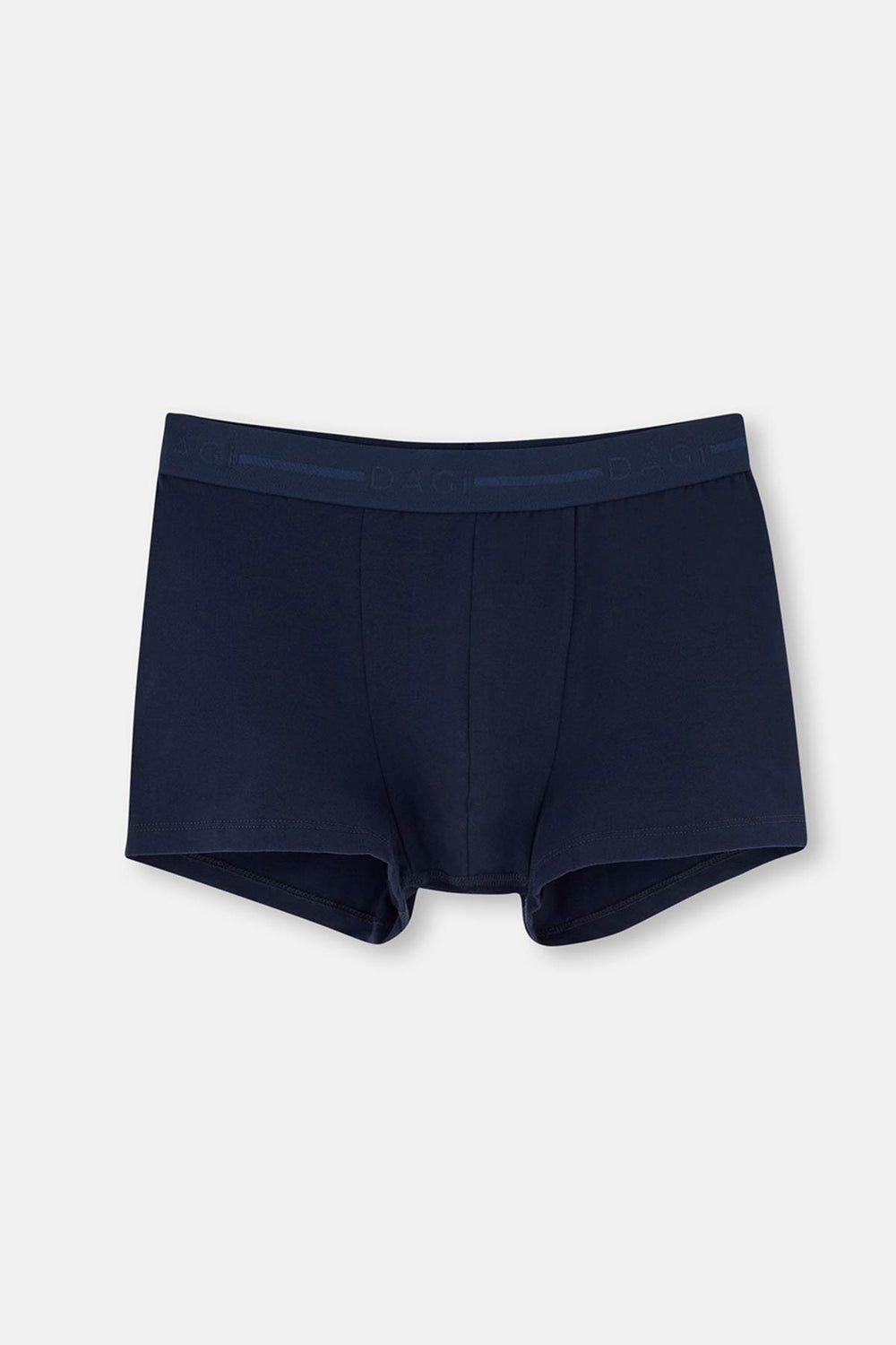 NAVY - GREY MELANGE BOXER
