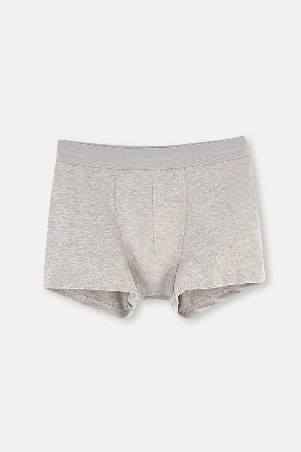 NAVY - GREY MELANGE BOXER