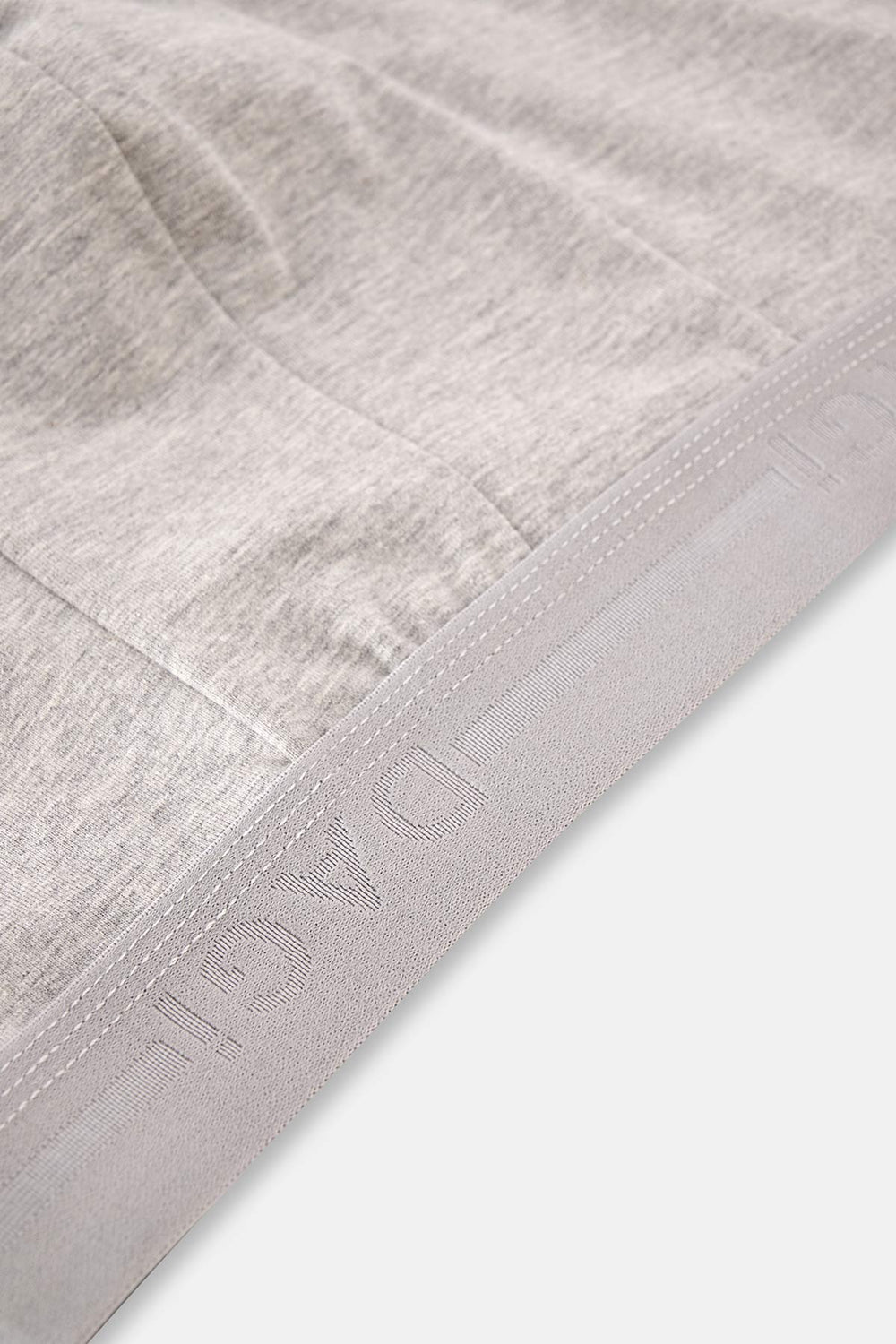 NAVY - GREY MELANGE BOXER