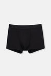 Siyah Compact Düz 3'lü Boxer