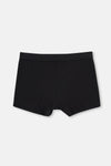 Siyah Compact Düz 3'lü Boxer