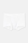 Beyaz Basic Micro Modal 3'lü Boxer
