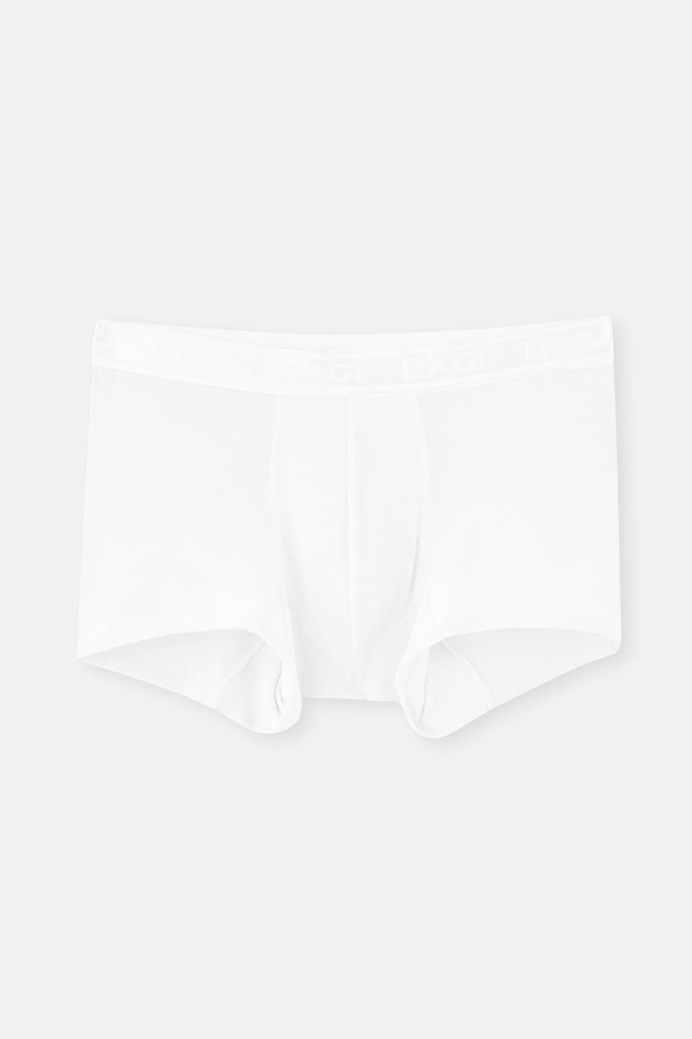 WHITE BOXER