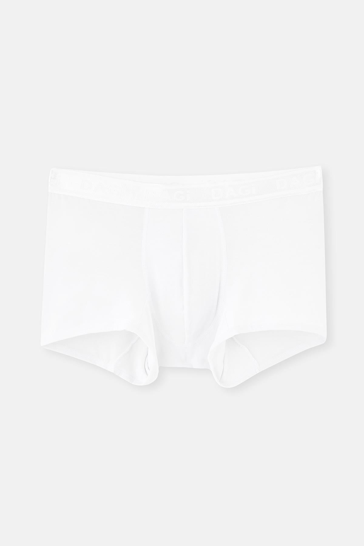 WHITE BOXER