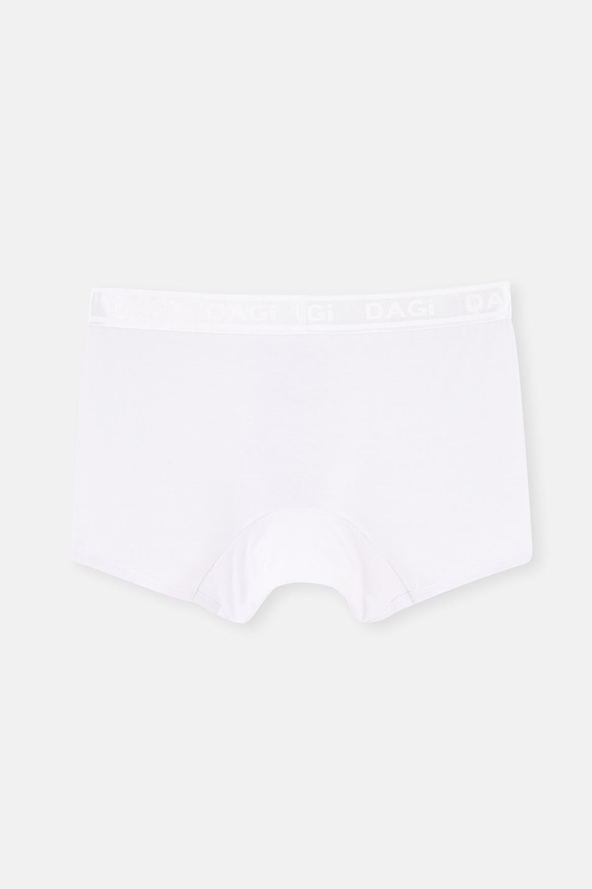 WHITE BOXER