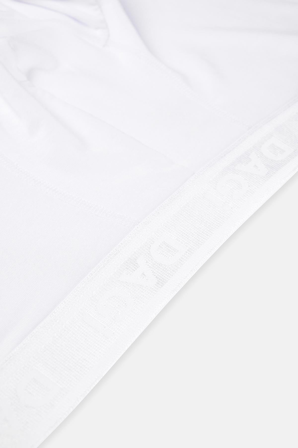 WHITE BOXER
