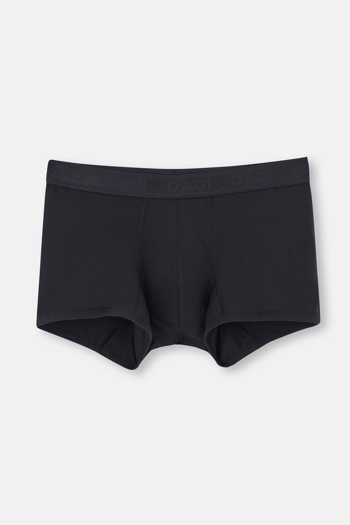 Siyah Basic Micro Modal 3'lü Boxer