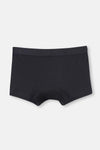 Siyah Basic Micro Modal 3'lü Boxer