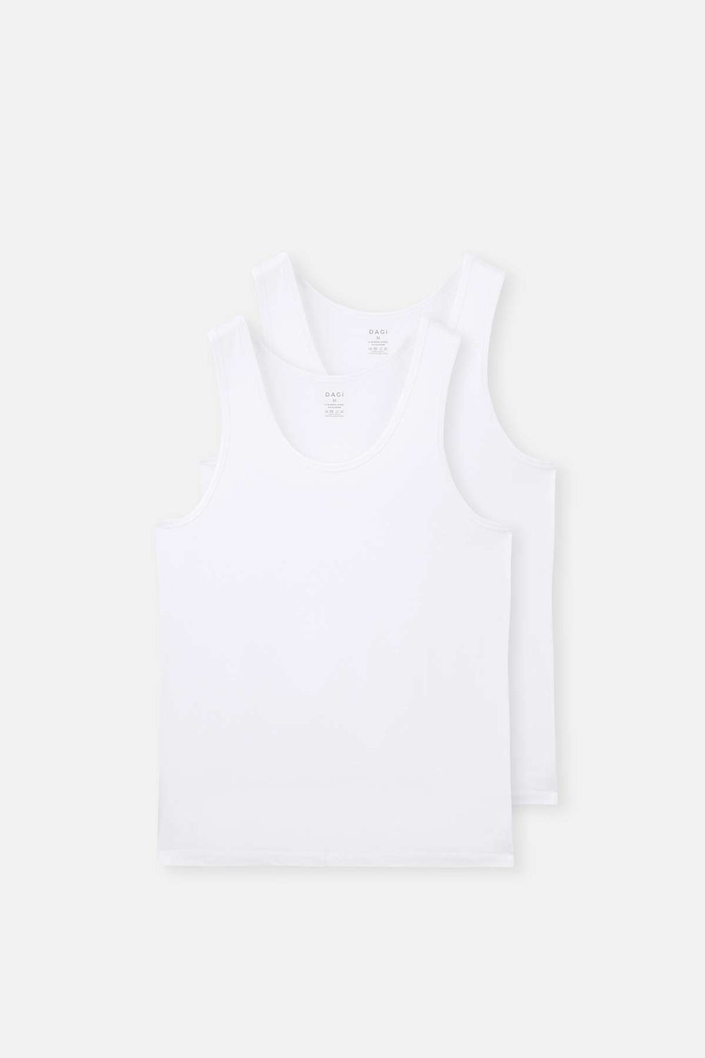 WHITE TANKTOP