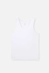 WHITE TANKTOP