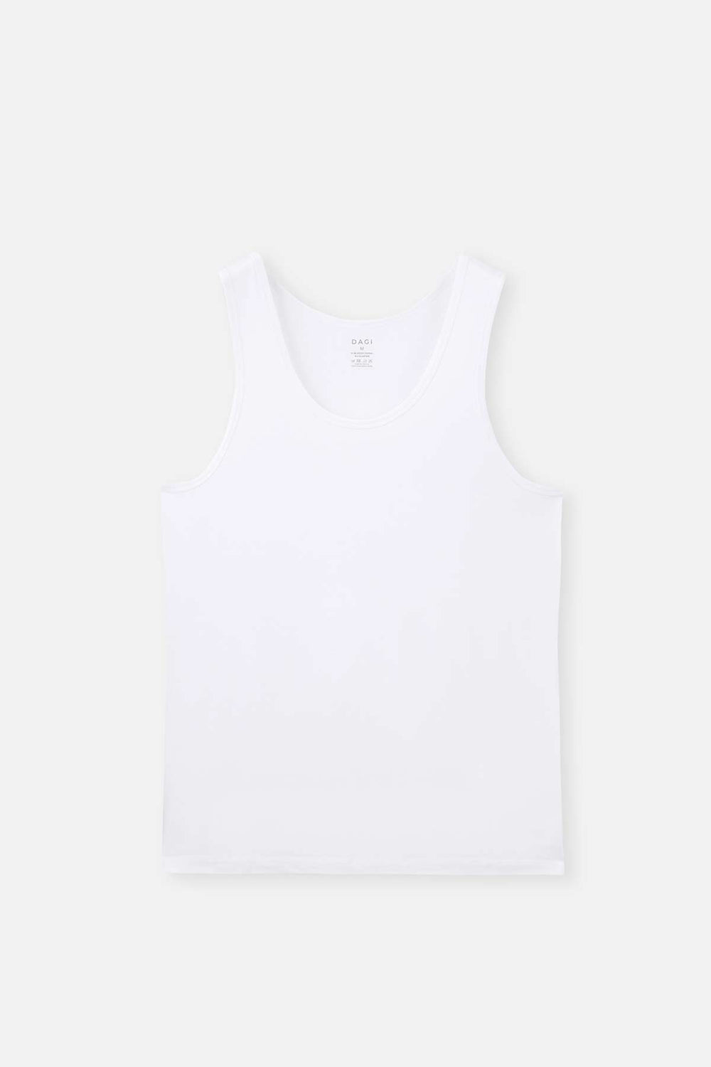 WHITE TANKTOP