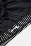 Siyah Micro Modal 2'li Slip Külot
