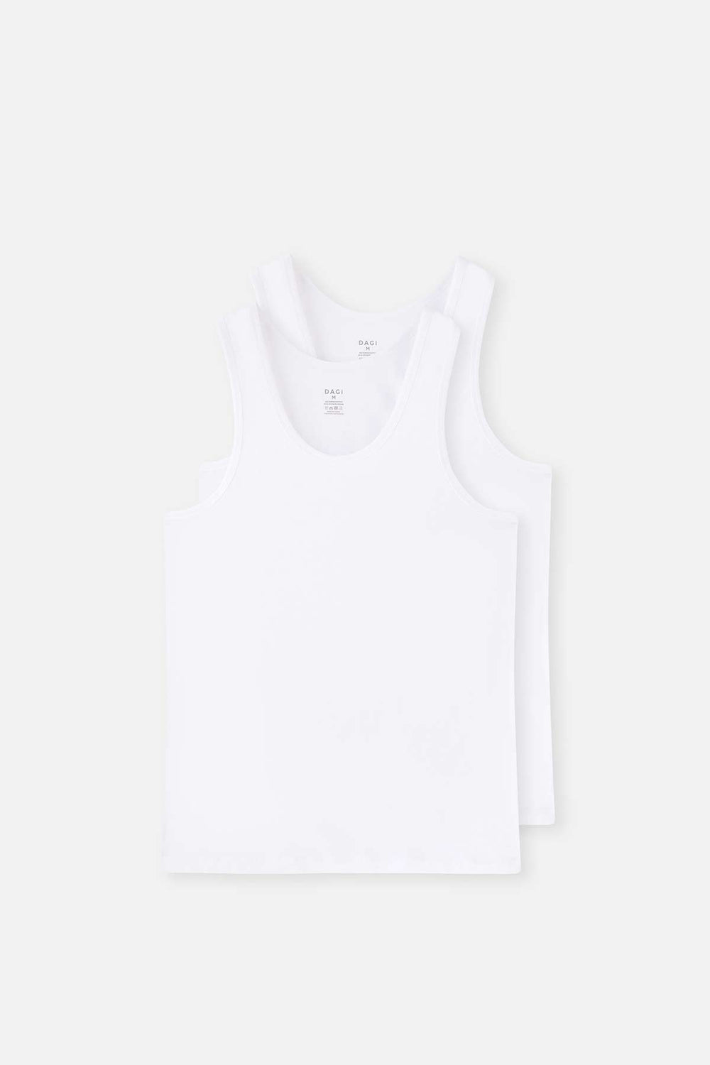 WHITE TANKTOP