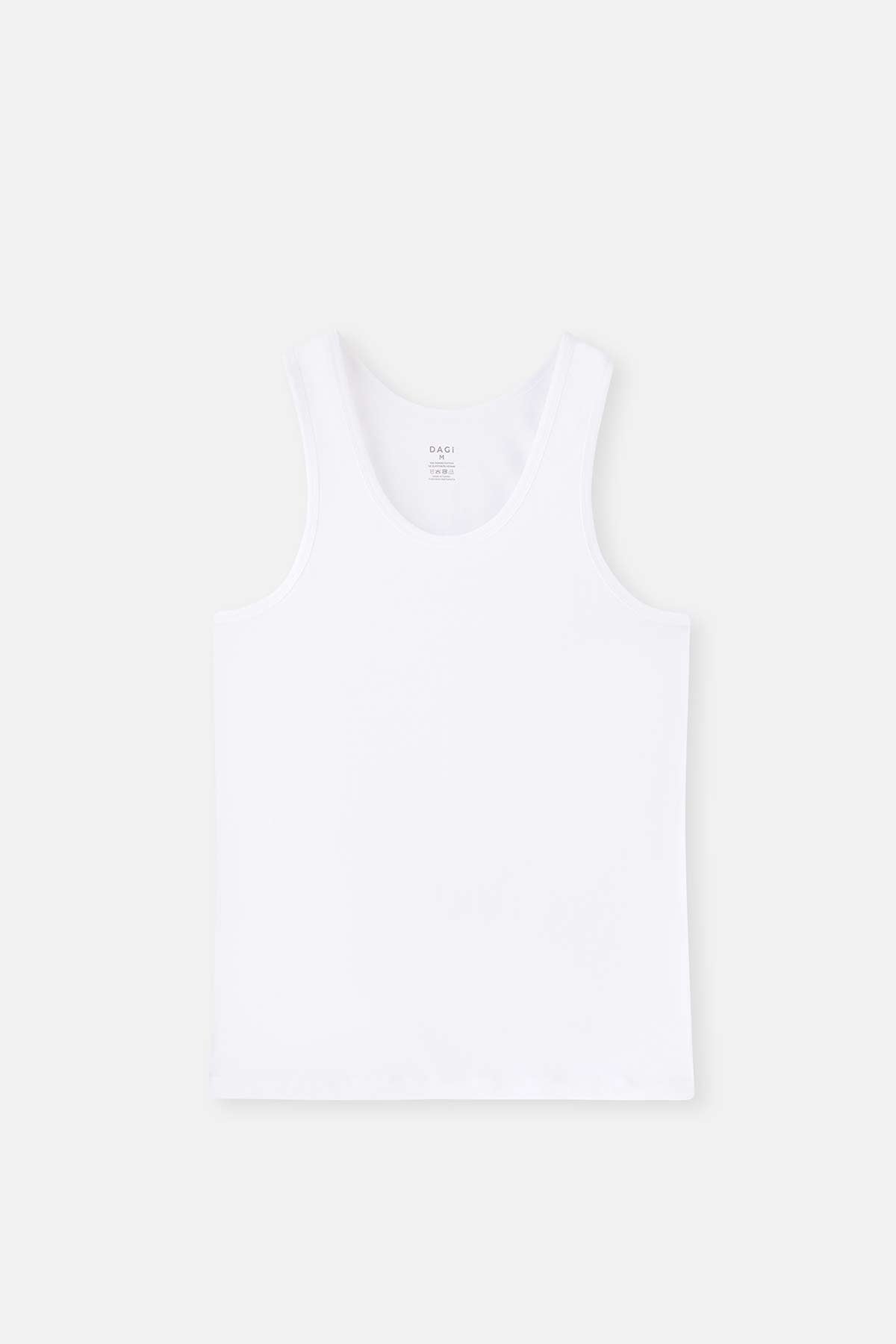 WHITE TANKTOP