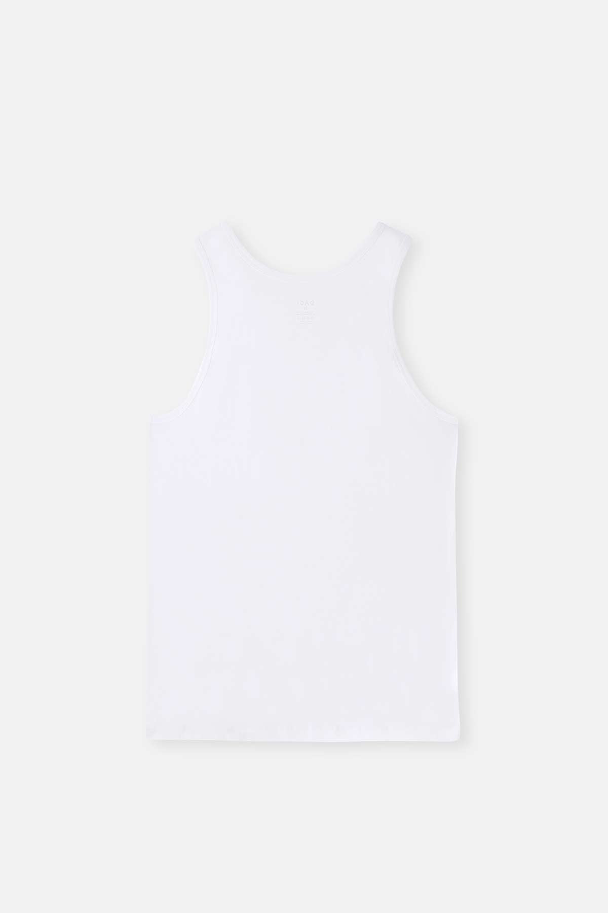 WHITE TANKTOP