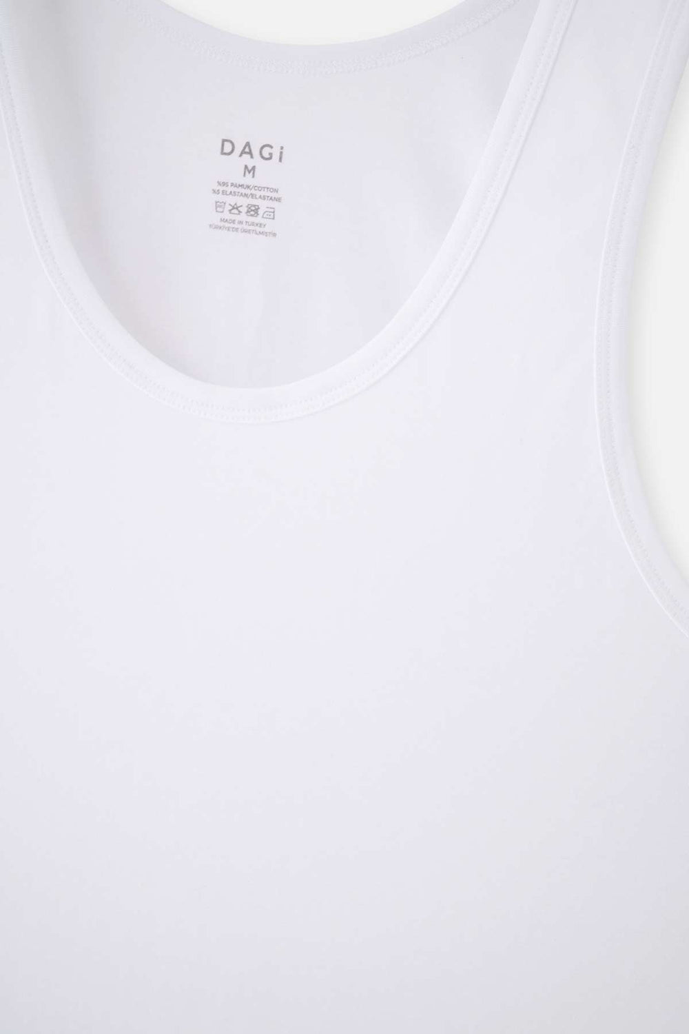 WHITE TANKTOP