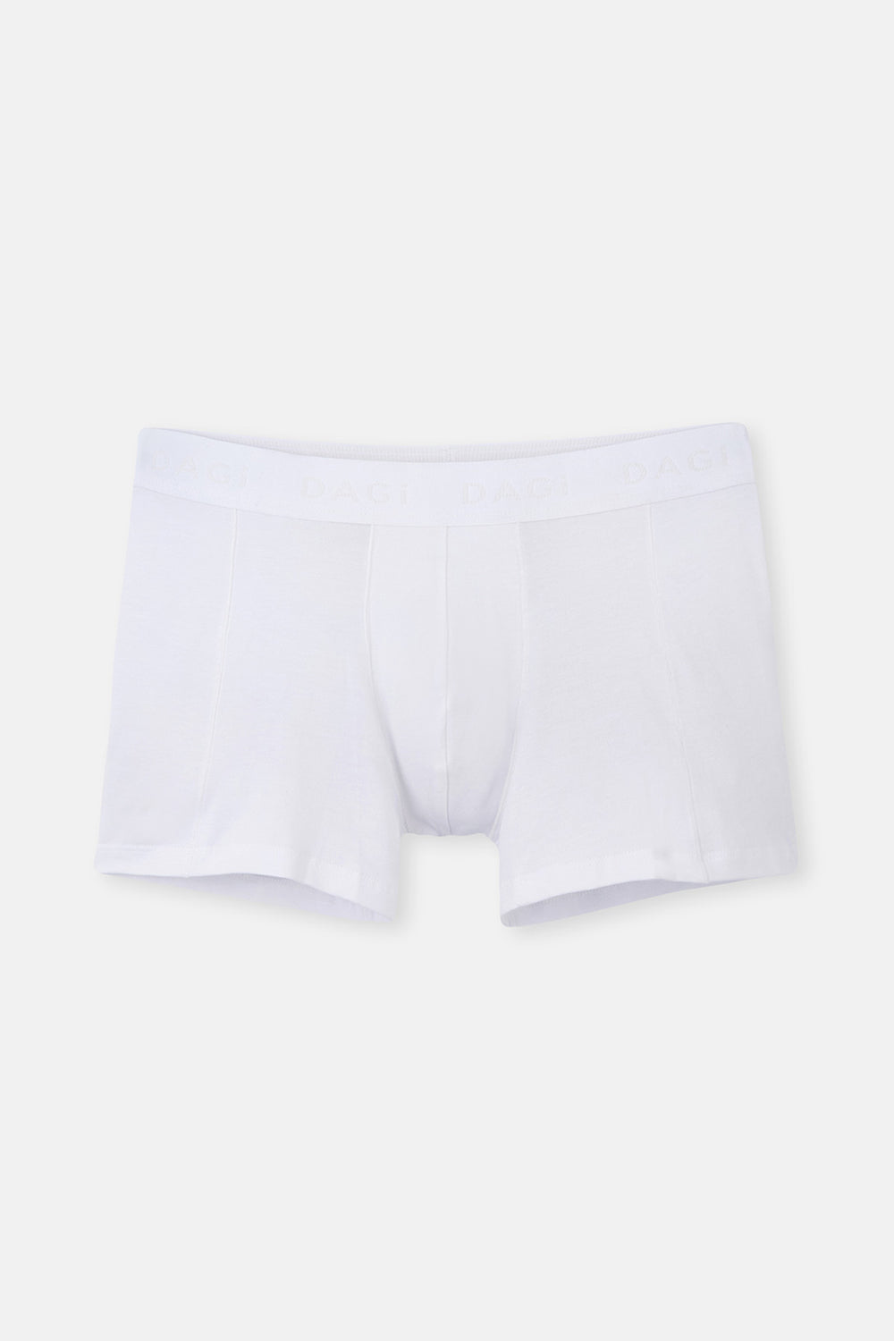 WHITE BOXER