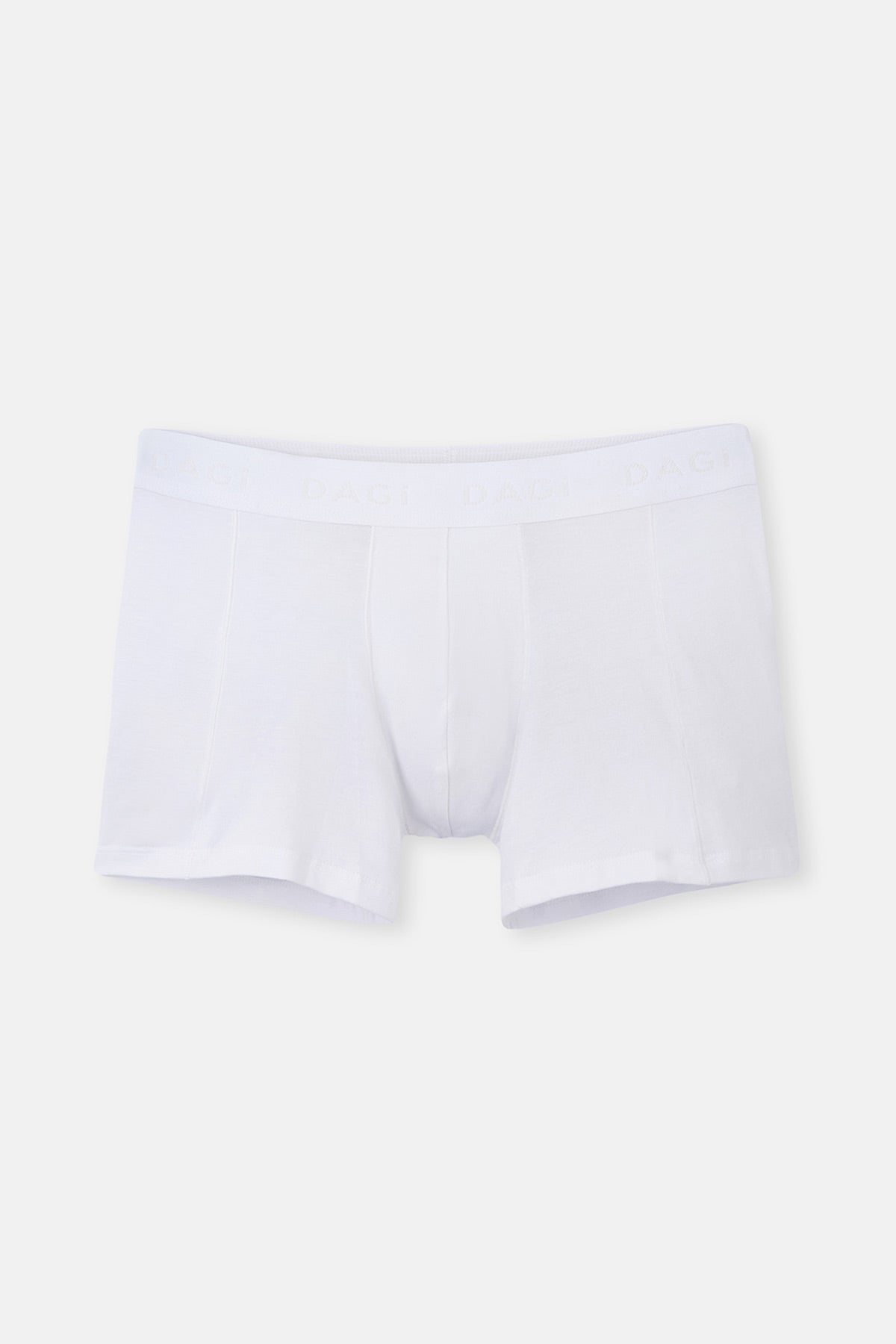 WHITE BOXER