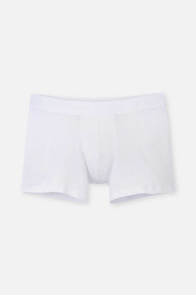 WHITE BOXER