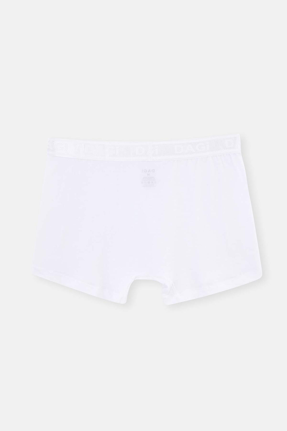 WHITE BOXER