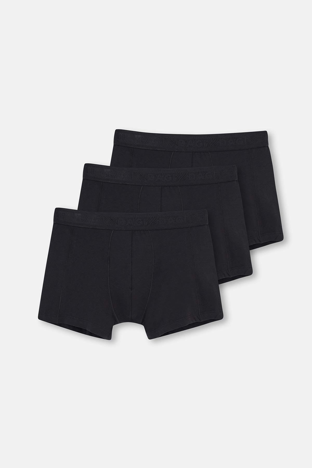 BLACK BOXER