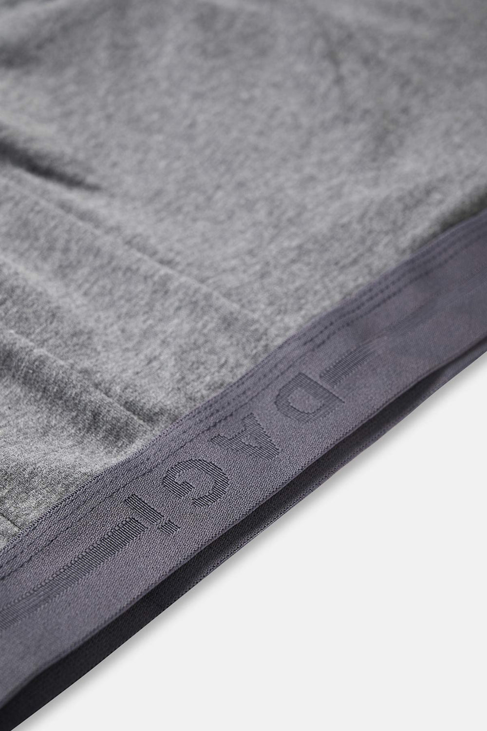 Antrasit Melanj Compact Düz Boxer