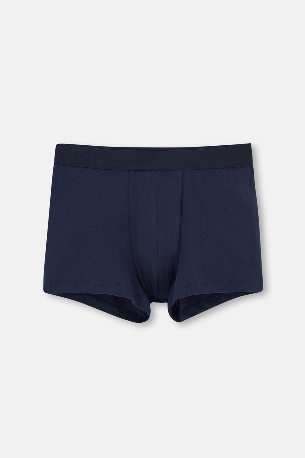 Lacivert Compact Düz Boxer