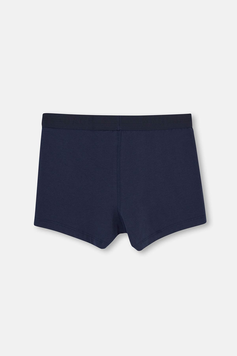 Lacivert Compact Düz Boxer