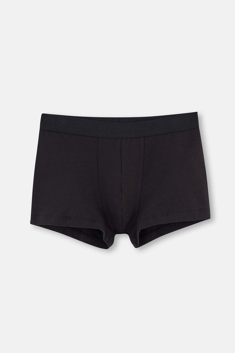 Siyah Compact Düz Boxer