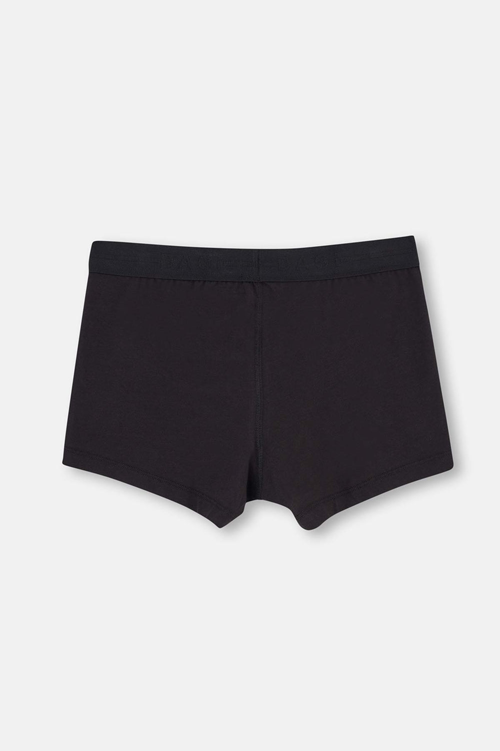 Siyah Compact Düz Boxer