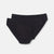 Siyah Penye 2'li Slip Külot