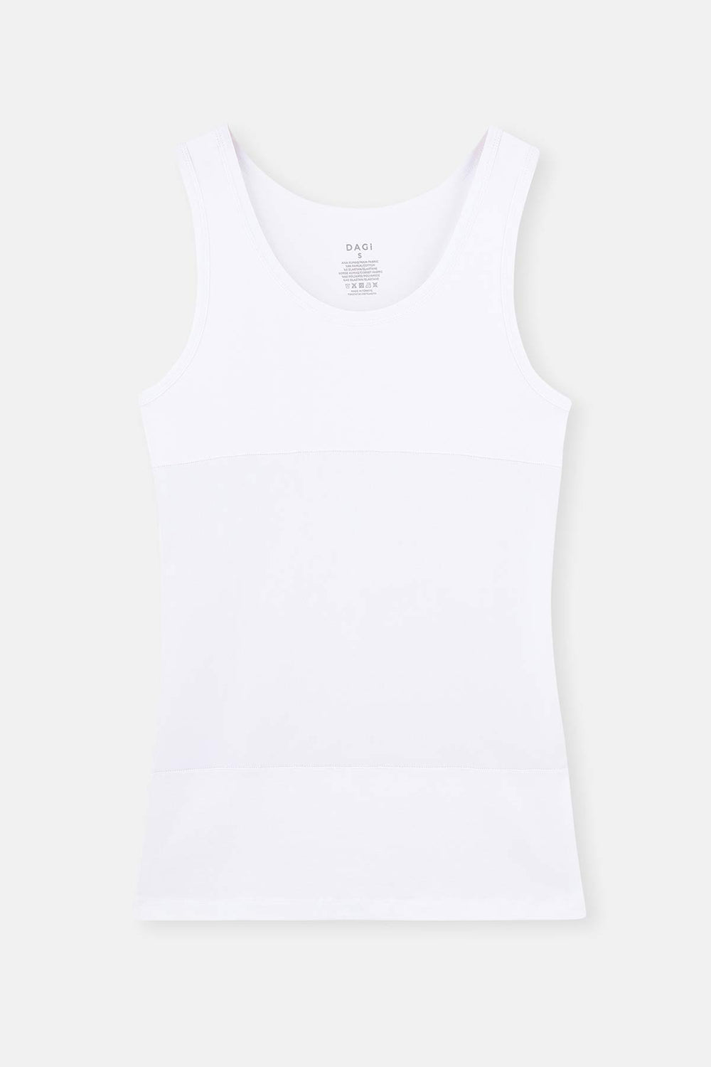 WHITE TANKTOP