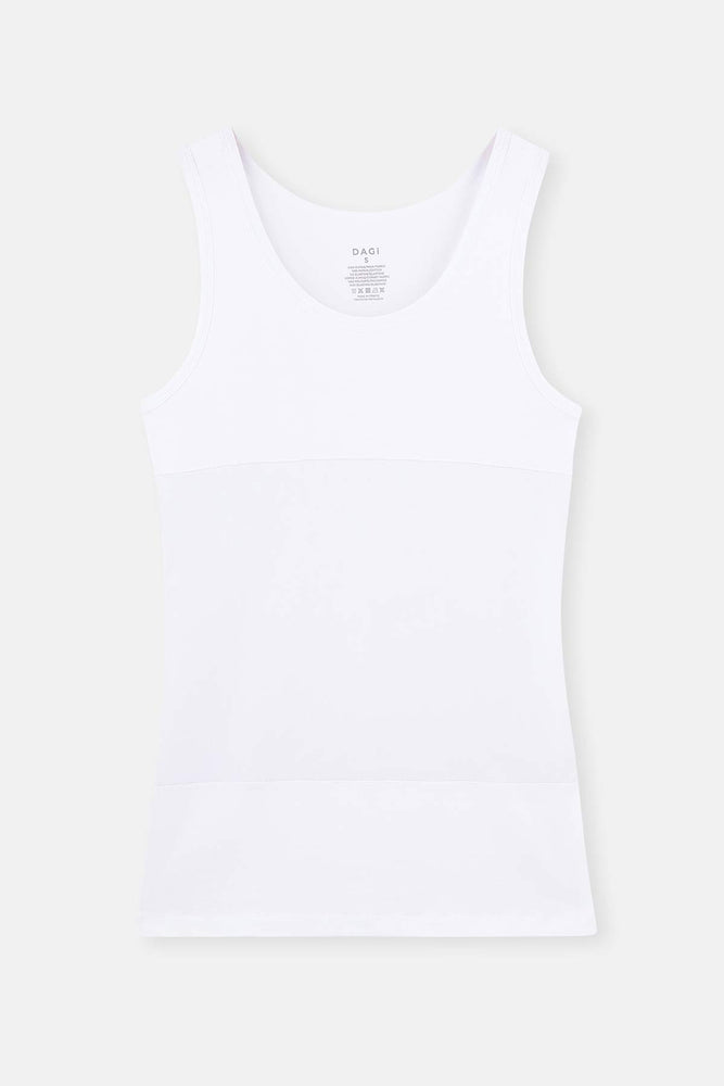 WHITE TANKTOP