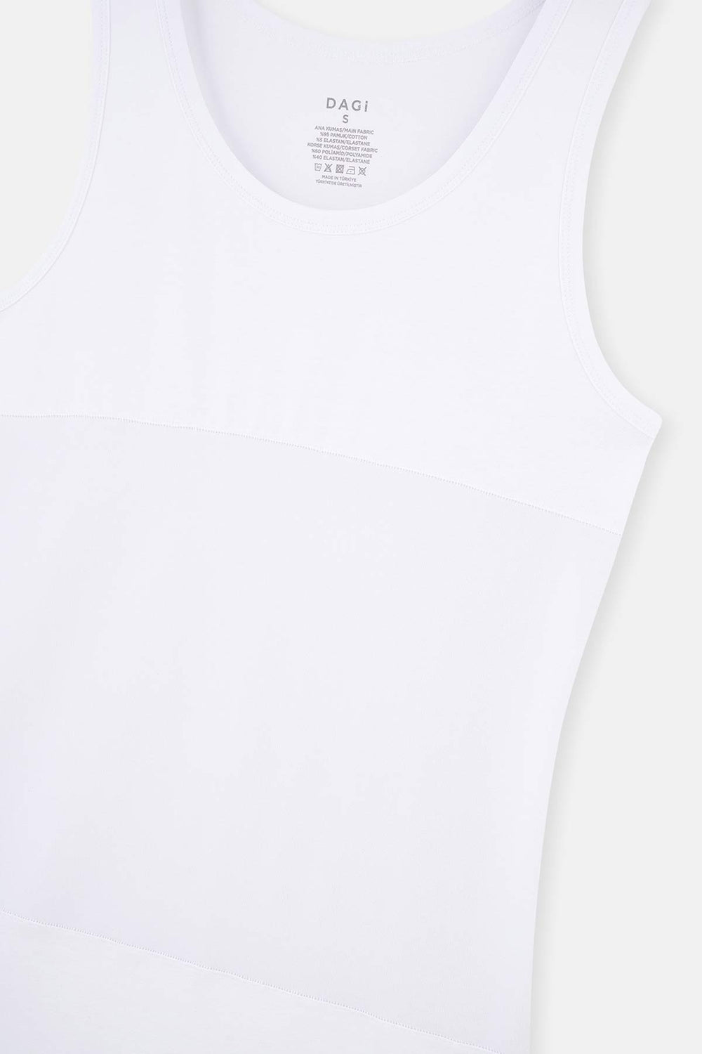 WHITE TANKTOP
