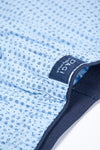 Mavi Desenli Poplin Lyc Boxer