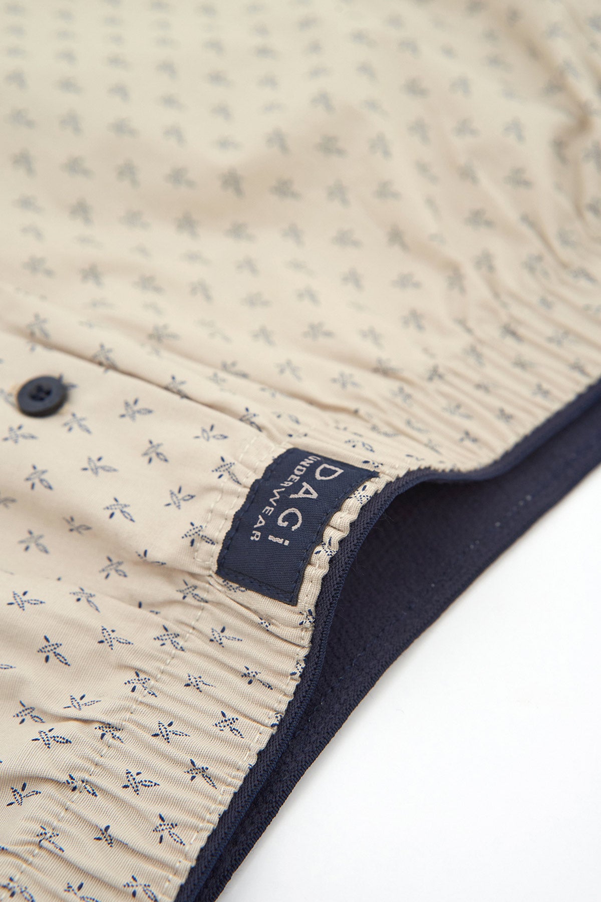 Taş Desenli Desenli Poplin Lyc Boxer