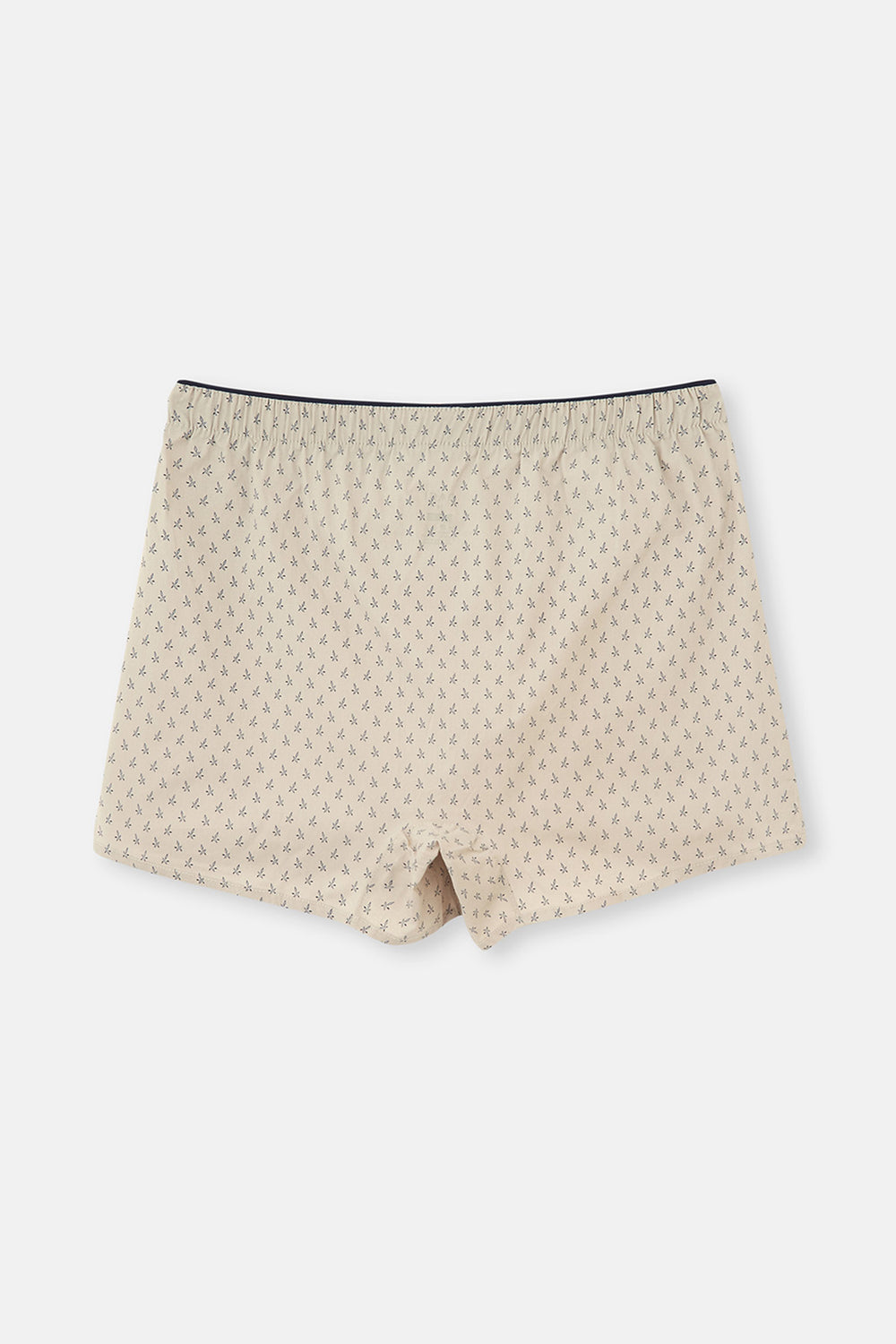 Taş Desenli Desenli Poplin Lyc Boxer